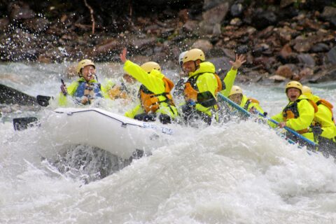 Prins van Hola Pola canada rafting 7