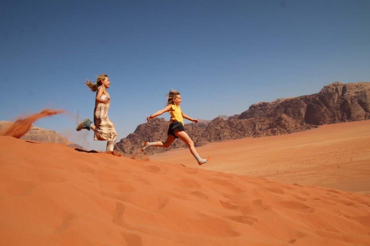 Prins van Hola Pola Jordanië 79