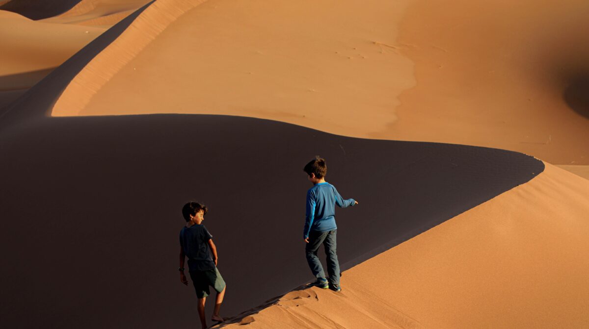Prins van Hola Pola - Marokko woestijn 48