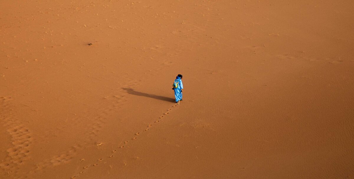 Prins van Hola Pola - Marokko woestijn 51