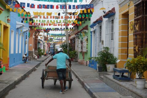 Prins van Hola Pola Betoverend Colombia 98