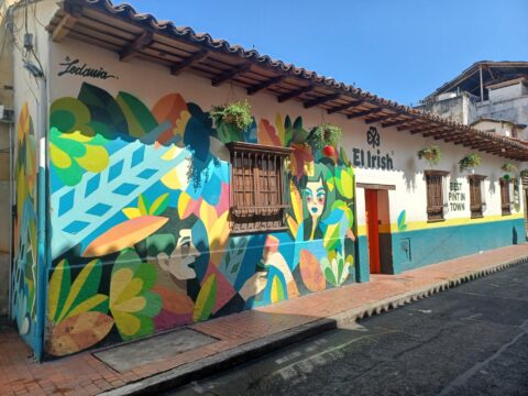 Prins van Hola Pola Betoverend Colombia 8