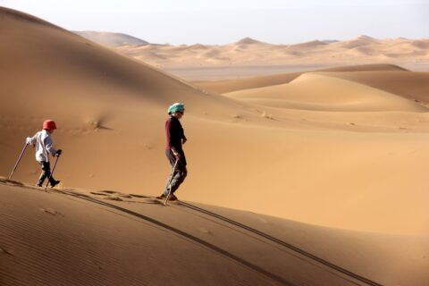 Prins van Hola Pola - Marokko woestijn 28