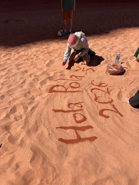 Jordanie fam van kerckhove 2